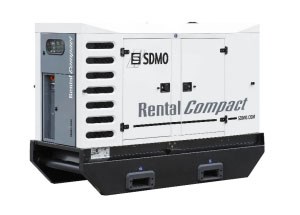Groupe électrogène diesel SDMO R110C3 (CE)