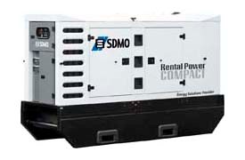 Groupe électrogène diesel SDMO R66C2C (CE) 